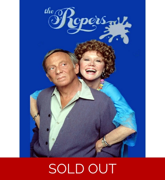 The Ropers (1979) - The Complete Studio DVD Collection